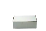 White, Bakery Box, 6 1/2X3 3/4X 2 1/8, (250/Case) Boxit 632B-261