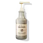 Monin White Chocolate Sauce, 64 Oz, Monin M-GC063FP