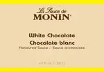 White Chocolate Sauce, 64 Oz, Monin M-GC063FP