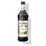 Monin Wildberry Syrup, 33.8 Oz, PET Bottle, (4/Case), Monin M-FR114F