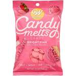 WILTON ENTERPRISES INC Candy Melts, 12 Oz., Bright Pink, Wilton 1911-6064