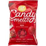 WILTON ENTERPRISES INC Candy Melts, 12 Oz., Red, Wilton 1911-6075