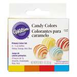 WILTON ENTERPRISES INC Candy Coloring Set, 4.25 Oz, Primary Colors, Wilton 1913-1299