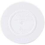 WILTON ENTERPRISES INC Separator Plate, 12", White, Smooth Edge, Wilton 302-4104