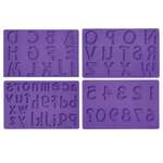 WILTON ENTERPRISES INC Mold Set, Letters/Numbers Wilton 409-2547