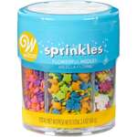 WILTON ENTERPRISES INC Sprinkles, Rainbow Chip Crunch, 5.25 Oz, Wilton 710-5364