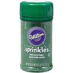 WILTON ENTERPRISES INC Colored Sugars, 3.25 Oz., Dark Green, Wilton 710-764
