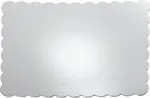 Wilton Silver Rectangle Cake Platters – 13 x 19 in, 3 Pack (Ardous BAZABAKE-006459)