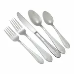 Peacock, Salad Fork, Stainless Steel, Extra Heavy Weight (Sold Per Dozen) Winco 0031-06