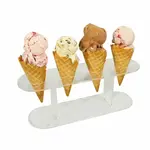 Winco ACN-4 Ice Cream Cone Holder