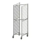 Winco ALZK-20BK Pan Rack, Bun, Nesting