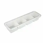 Winco BC-4P Bar Condiment Holder