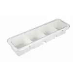 Winco BC-4P Bar Condiment Holder