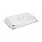 Winco C-DCF Steam Table Pan Cover, Stainless Steel