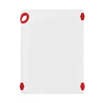 Winco CBN-1824RD Cutting Board, Plastic