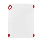 Winco CBN-1824RD Cutting Board, Plastic