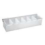 Winco CDP-6 Condiment Caddy, Countertop Organizer