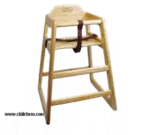 Winco CHH-101 High Chair, Wood
