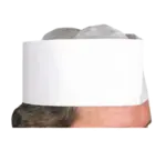 Winco DCH-3 Disposable Chef's Hat
