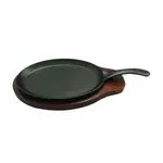 Winco FS-2 Sizzle Thermal Platter Set