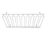 Winco GHC-1836 Glass Rack, Hanging