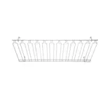 Winco GHC-1848 Glass Rack, Hanging