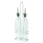 Winco GOB-16S Oil & Vinegar Cruet Set