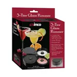 Winco GR-3 Margarita Glass Rimmer