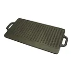 Winco IGD-2095 Cast Iron Grill / Griddle Plate