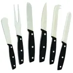 Winco KCS-6 Knife Set, Cheese