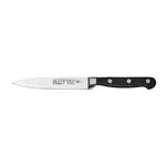 Utility Knife, 5", Black, Steel, Winco KFP-50