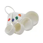 Winco MCPP-4 Measuring Cups