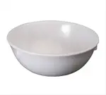 Winco MMB-11W Nappie Oatmeal Bowl, Plastic