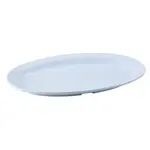 Winco MMPO-118W Platter, Plastic