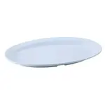 Winco MMPO-118W Platter, Plastic