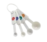 Winco MSPP-4 Measuring Spoons