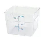 Winco PCSC-12C Food Storage Container