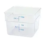 Winco PCSC-12C Food Storage Container