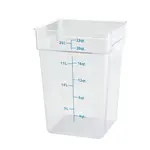 Winco PCSC-22C Food Storage Container