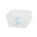 Winco PCSC-2C Food Storage Container