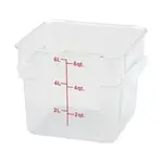 Winco PCSC-6C Food Storage Container