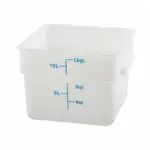 Winco PESC-12 Food Storage Container