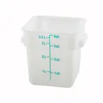 Winco PESC-4 Food Storage Container