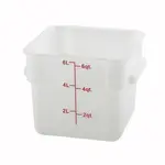 Winco PESC-6 Food Storage Container