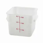 Winco PESC-6 Food Storage Container