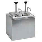 Winco PKTS-2D Condiment Dispenser Pump-Style