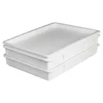 Winco PL-3N Dough Proofing Retarding Pans / Boxes