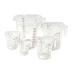 Winco PMCP-50 Measuring Cups