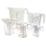 Winco PMCP-5SET Measuring Cups