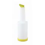 Winco PPB-1Y Drink Bar Mix Pourer Complete Unit